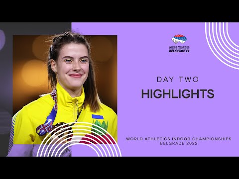 Day 2 Highlights | World Indoor Championships Belgrade 22