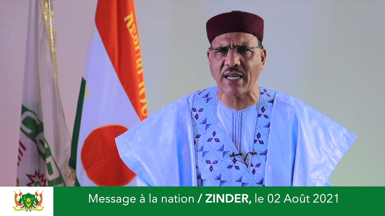 Message à la Nation du Président Mohamed Bazoum, Zinder 02 Aout 2021
