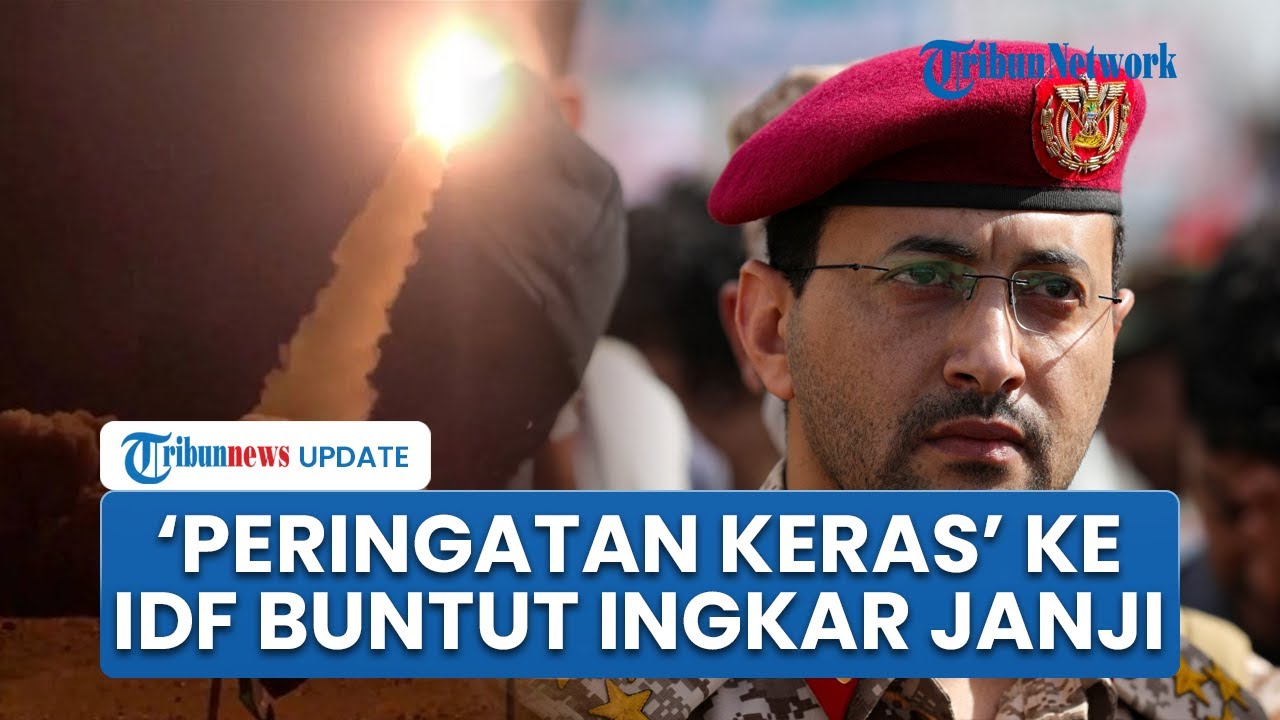 Yaman Serukan "Peringatan Keras" ke Israel atas Pelanggaran Gencatan & Serangan Lanjutan di Gaza
