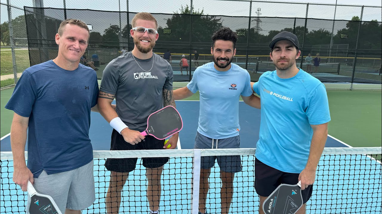 Game 1, $1000 Moneyball Final - Justin/Nick vs JP/Noe