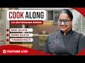 Holi Special Recipes | Dahi Gujiya, Mawa Gujiya & Thandai Kulfi | By Chef Shalaka Arakal LIVE