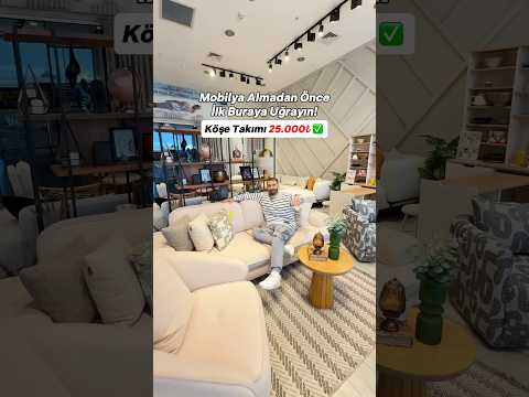 Burada köşe takımları 25.000₺’den başlıyor 😍 Çok ucuz mobilyacı 💫