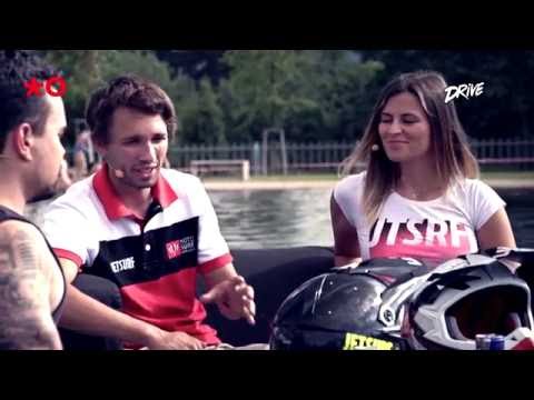 Drive 108.2 Honza Zeman a Aneta Šacherová - Jetsurfing