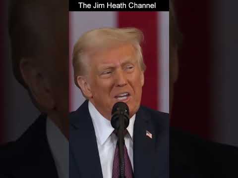 TRUMP: “I DIDN’T GUARANTEE NO WAR”