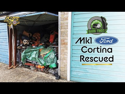 Abandoned Barn Find Classic Mk1 Ford Cortina