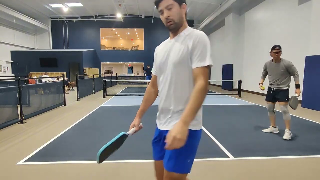 6.0 Pickleball Pros Prepare For Their First Tournament Partnered (Game 2)