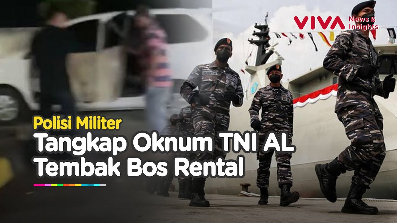 Oknum Anggota TNI Ditangkap Terkait Penembakan Bos Rental Mobil