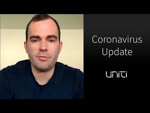 Coronavirus | UNITI UPDATE 32