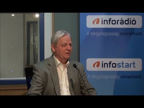 InfoRádió - Aréna - Tarlós István - 1. rész - 2019.02.21.
