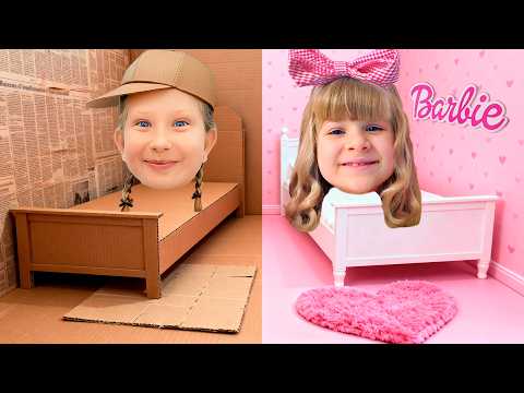 Princesas Rica y Pobre | Aventuras para Niños