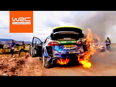 Lappi on FIRE! WRC Rally Guanajuato México 2020