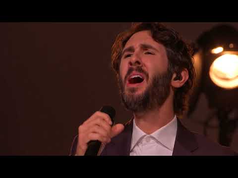 Josh Groban - First Time Ever I Saw Your Face (Harmony Livestream
Concert)