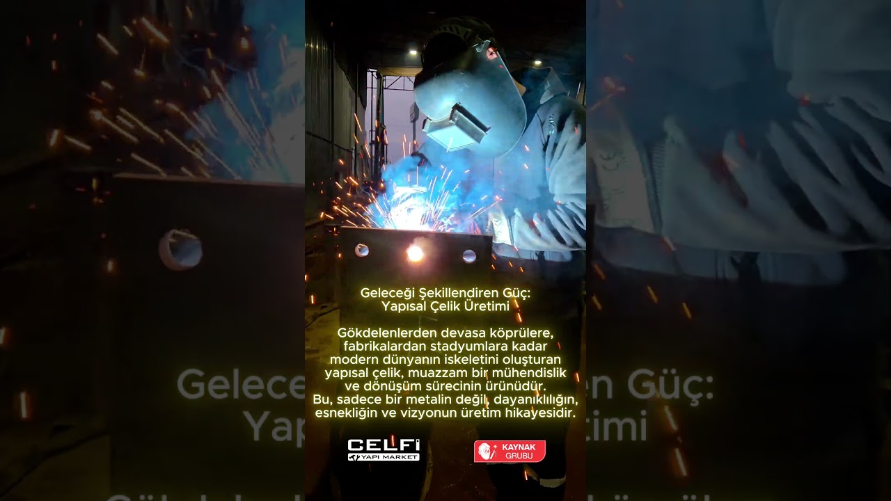 Çelik Yapılar İmalatı