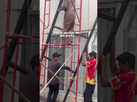 Pemasangan rangka kanopi kaca Tempered 10mm .. menerima pemasangan Jabodetabek Tlp 081281093916