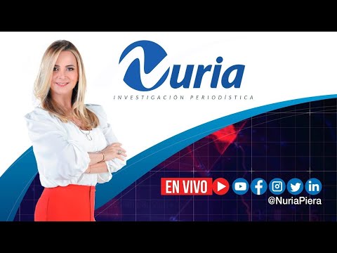 EN VIVO: Nuria Investigación Periodística