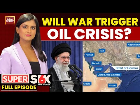 Super 6 With Akshita Nandagopal: Will The Israel-Iran Conflict Trigger An Oil Crisis?