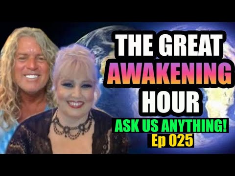 The In5D GREAT AWAKENING Hour - Ask Us Anything! #25