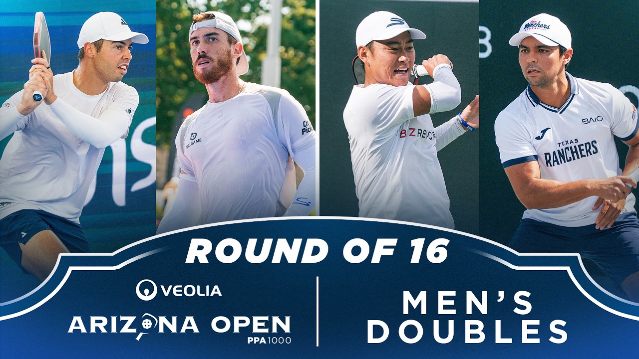 Johns Staksrud v Funemizu Acevedo at the PPA Veolia Arizona Open 2026
