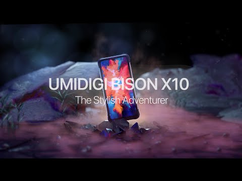 UMIDIGI BISON X10 - Unleash Your Unique Outdoor Style