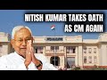 Bihar Political Crisis | Nitish Kumar Takes Oath As Bihar Chief Minister For Record 9th Time