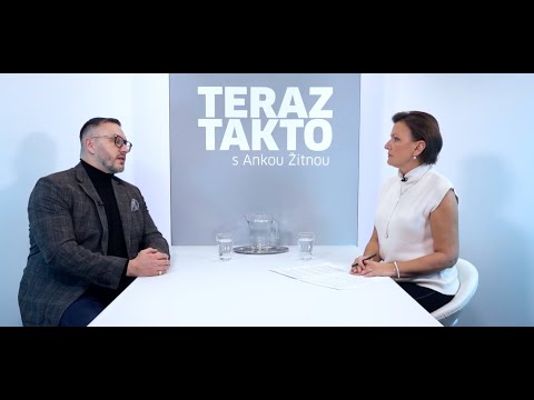 TERAZ TAKTO: “Boj proti dezinformáciám je efektívnym nástrojom cenzúry,“ hovorí Michal Aláč