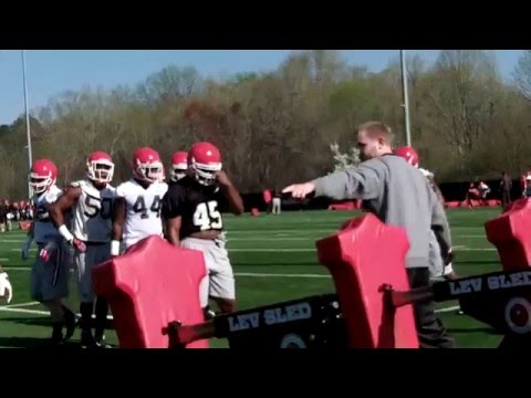 2016 UGA first spring practice