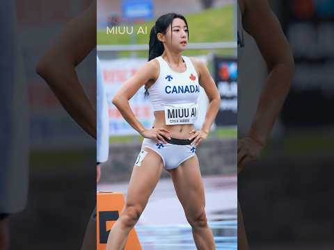 날씨도 막을 수 없는 승부 🌟 #육상선수 #피겨#beauty #볼트 #여자모델#수영선수 #아이돌