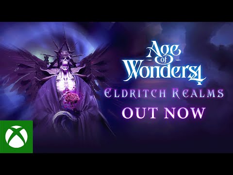 Age of Wonders 4: Eldritch Realms Expansion Launch Trailer