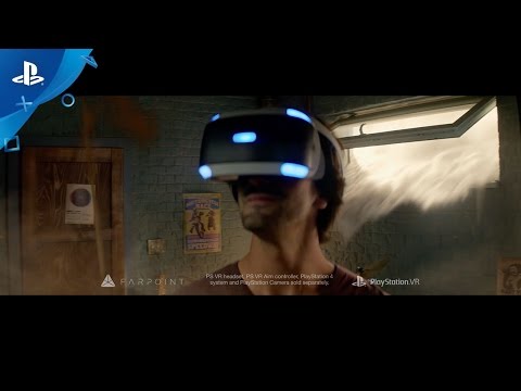 PlayStation VR avec Farpoint - :30