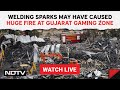 Rajkot TRP Game Zone Fire | Welding Sparks May Have Caused Huge Fire At Gujarat Gaming Zone