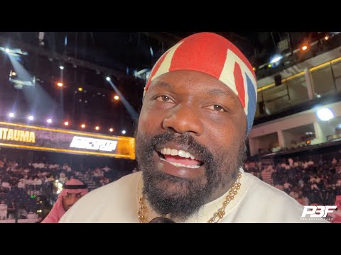 DEREK CHISORA WARNS MOSES ITAUMA: “LEAVE OLEKSANDR USYK ALONE!!” SECONDS BEFORE KO OF DILLIAN WHYTE