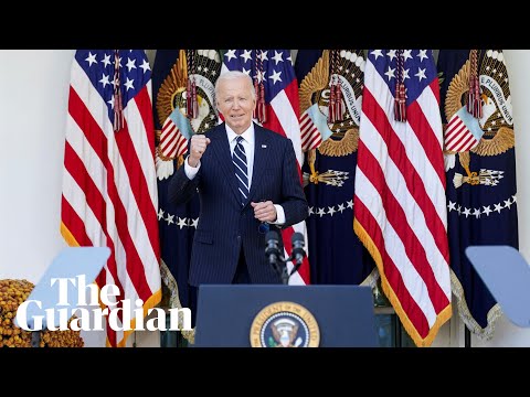 Joe Biden addresses Americans after Donald Trump's election win