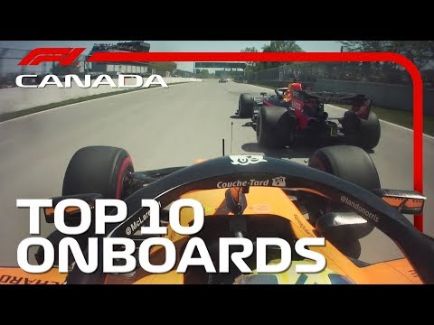 Lewis Vs. Seb And The Top 10 Onboards | 2019 Canadian Grand Prix