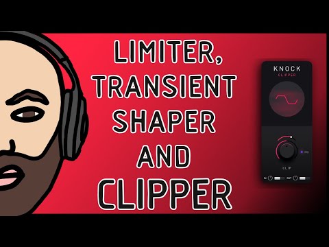 The differences between a limiter, a transient shaper and a clipper 🥁🔥