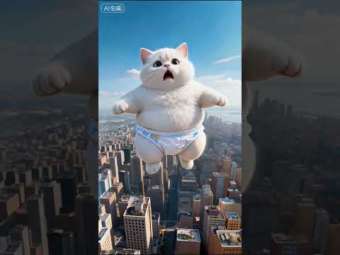 #aicat #viralcartoon #cartoon #cat #cartoon #cat #aicat