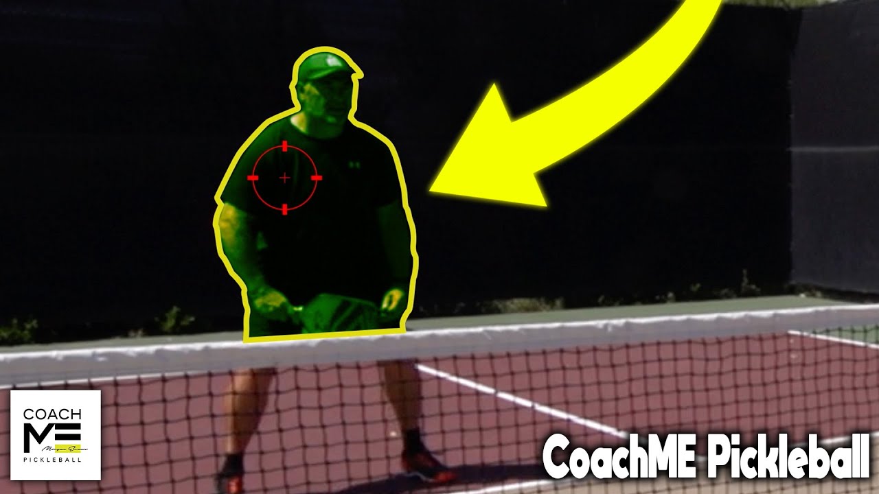 Pickleball 5th Shot: Responding Offensively to the 4th Shot | CoachME Pickleball