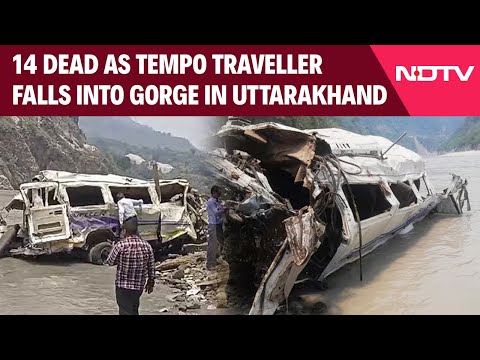 Uttarakhand Accident | 12 Dead As Tempo Traveller With 23 People Falls Into Gorge In Uttarakhand