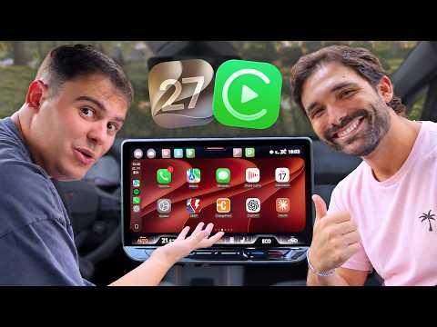 CarPlay con iOS 27 🚗 +6 NOVEDADES en tu coche