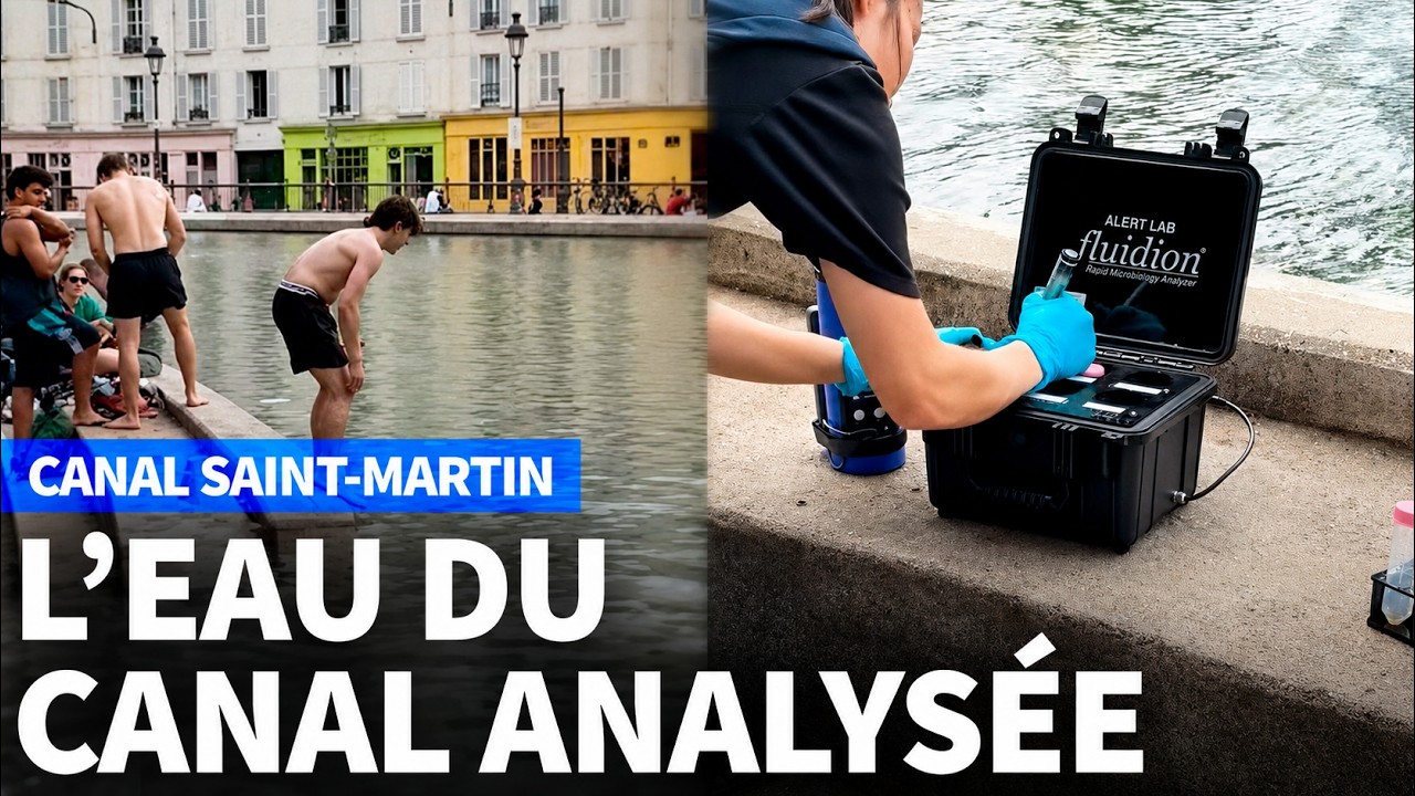 Canal Saint-Martin : «Le Figaro» fait appel à des scientifiques indépendants pour analyser l’eau