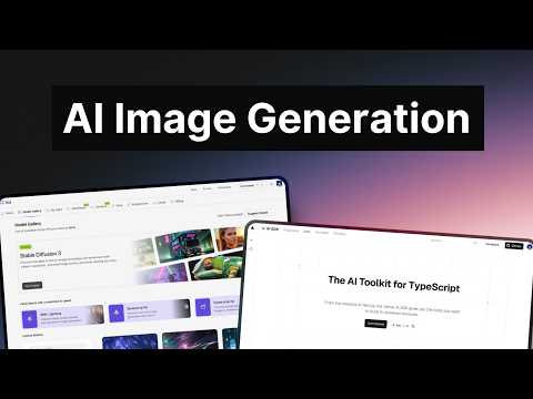 AI Image Generation using Nextjs, Vercel AI SDK, & FAL Stable Diffusion