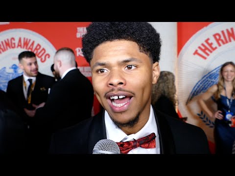 Shakur Stevenson tells Gervonta retirement talk IS SOFT & jabs at his resume!