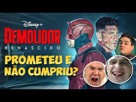 DEMOLIDOR RENASCIDO: CRÍTICA COMPLETA DA 1ª TEMPORADA
