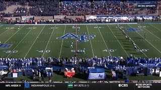 Highlights from Air Force's 28-0 shutout win over Oregon State