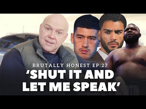 ‘SHUT IT AND LET ME SPEAK’ Dominic Ingle BRUTALLY HONEST on DUBOIS | SHEERAZ | BAKOLE | BIVOL