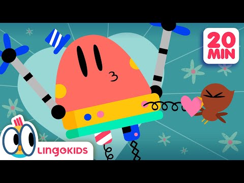 Best Cartoons & Songs About Sharing for Kids! 😊🤝 Lingokids