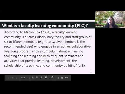 ACRL ULS PDC: Learning together: Case studies in implementing faculty learning communities