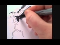 how to draw anime lightning