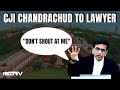 CJI Chandrachud | Dont Shout At Me, Chief Justice Thunders At Lawyer In Poll Bonds Hearing