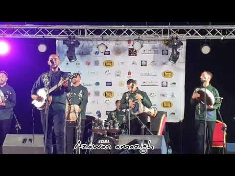 مجموعة عبد اللطيف لحباب بمهرجان الرما تسيلا إدوسكا تسكدلت 