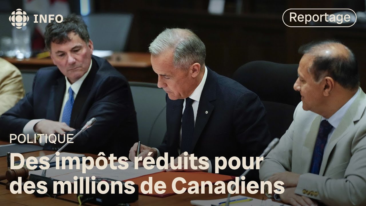 Mark Carney réduira les impôts, mais reporte son budget